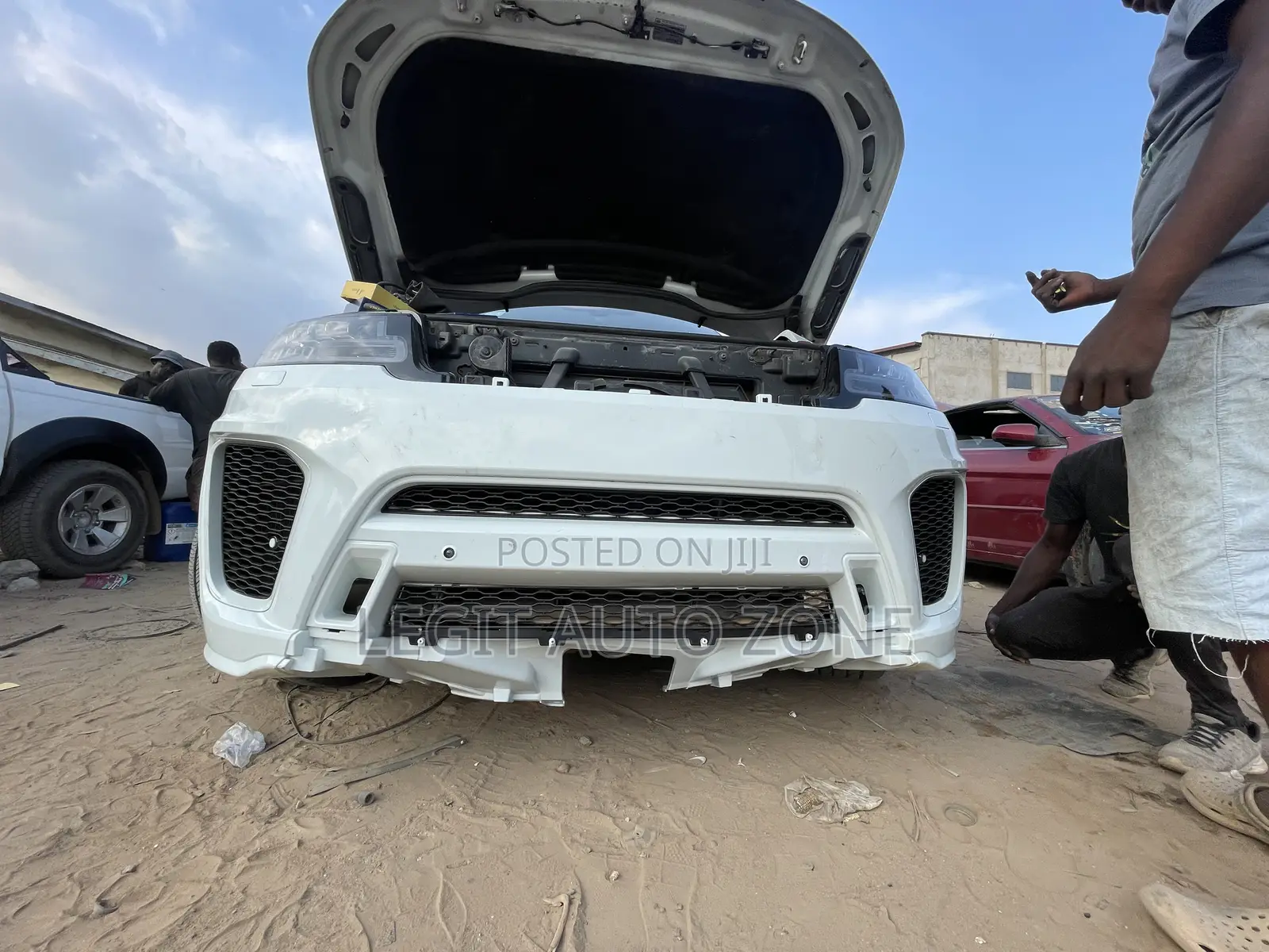 Range Rover Sports 2014,2018 Front Bumper