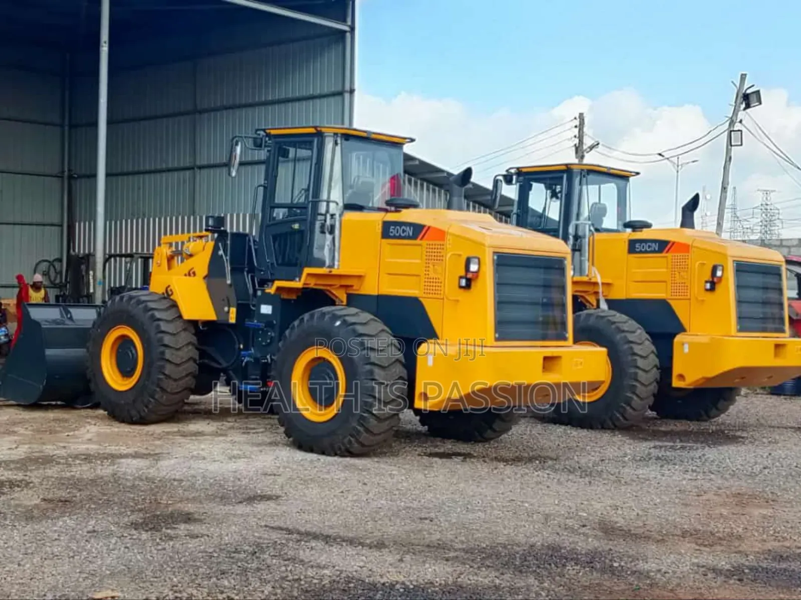 Brand New Liungong Loader for Sale Cash Only Now