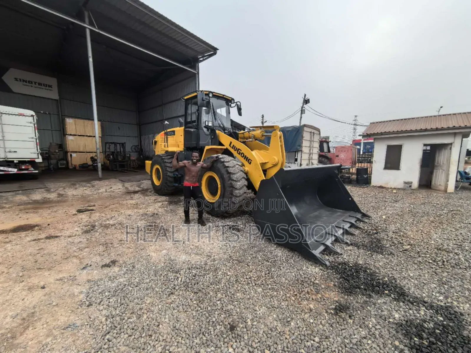 Brand New Liungong Loader for Sale Cash Only Now