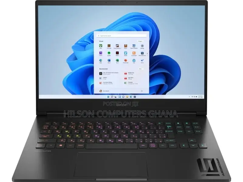 New Laptop HP Omen 16 16GB Intel Core I7 SSD 1T