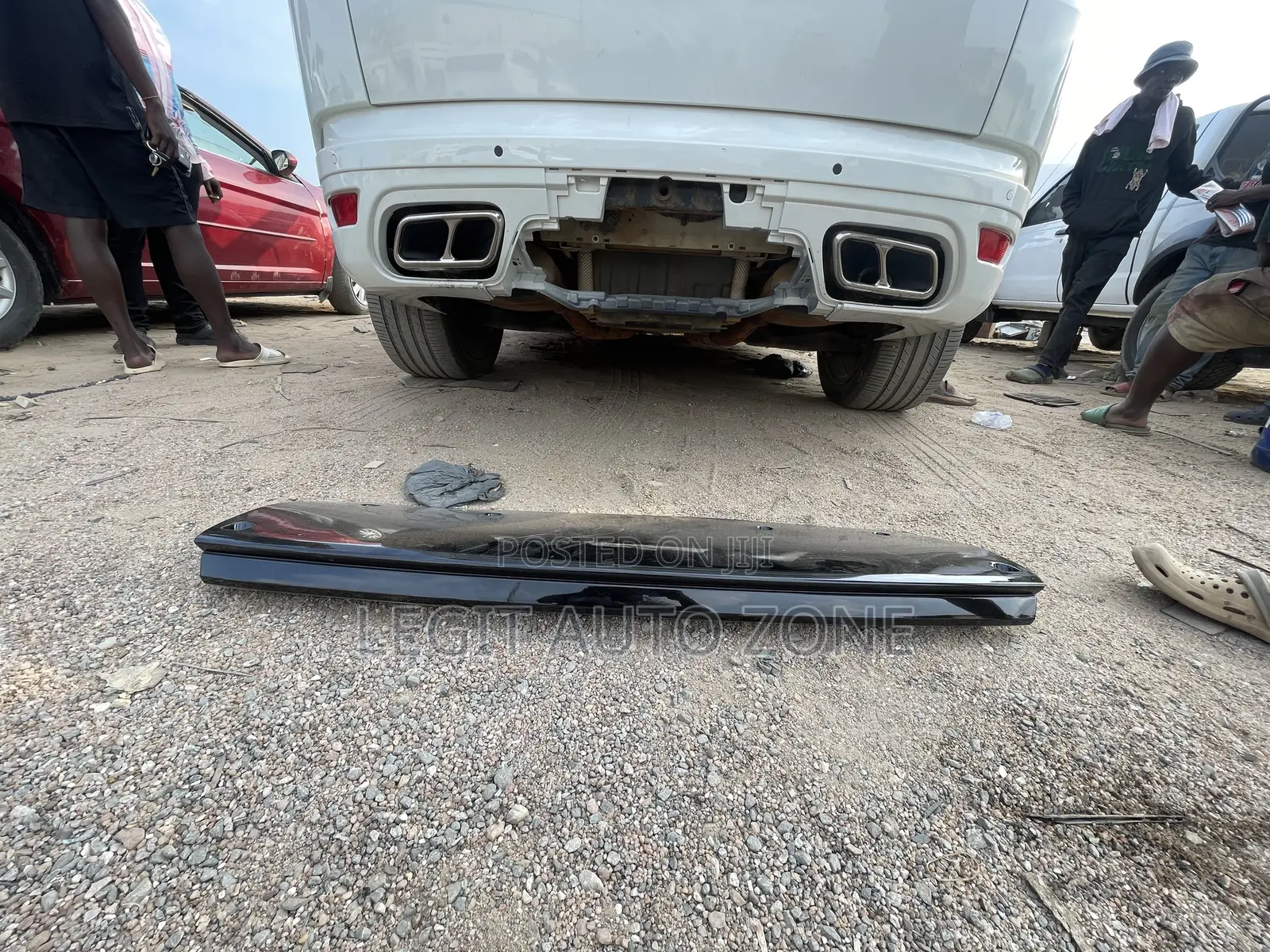 Range Rover Sport 2014,2018 Front Bumper Spoiler