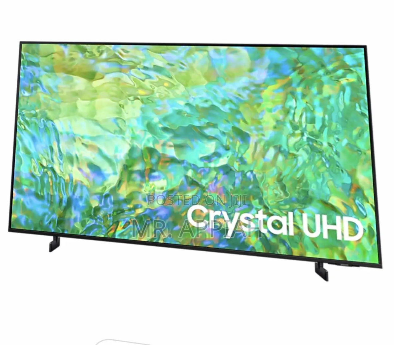 Quality Samsung 65CU8072 65” Uhd Smart Tv(2023)163cm.