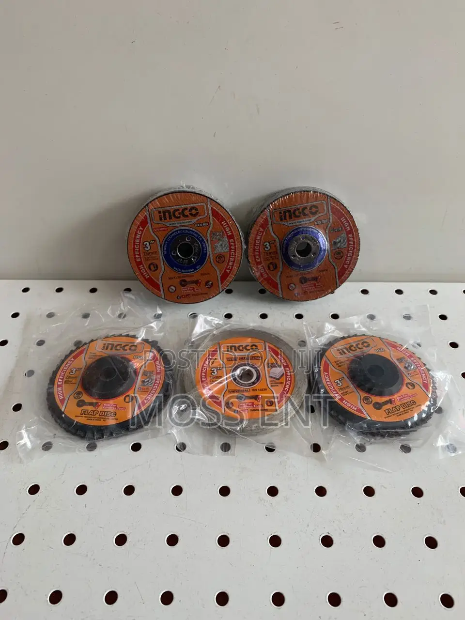 Cutting and Grinding Disc Set - McD07630