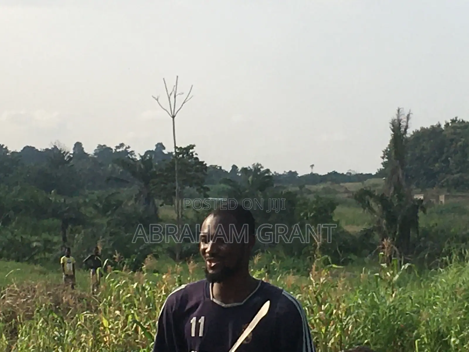Farm Land for Sale at Ejisu Kotie One Acre Going