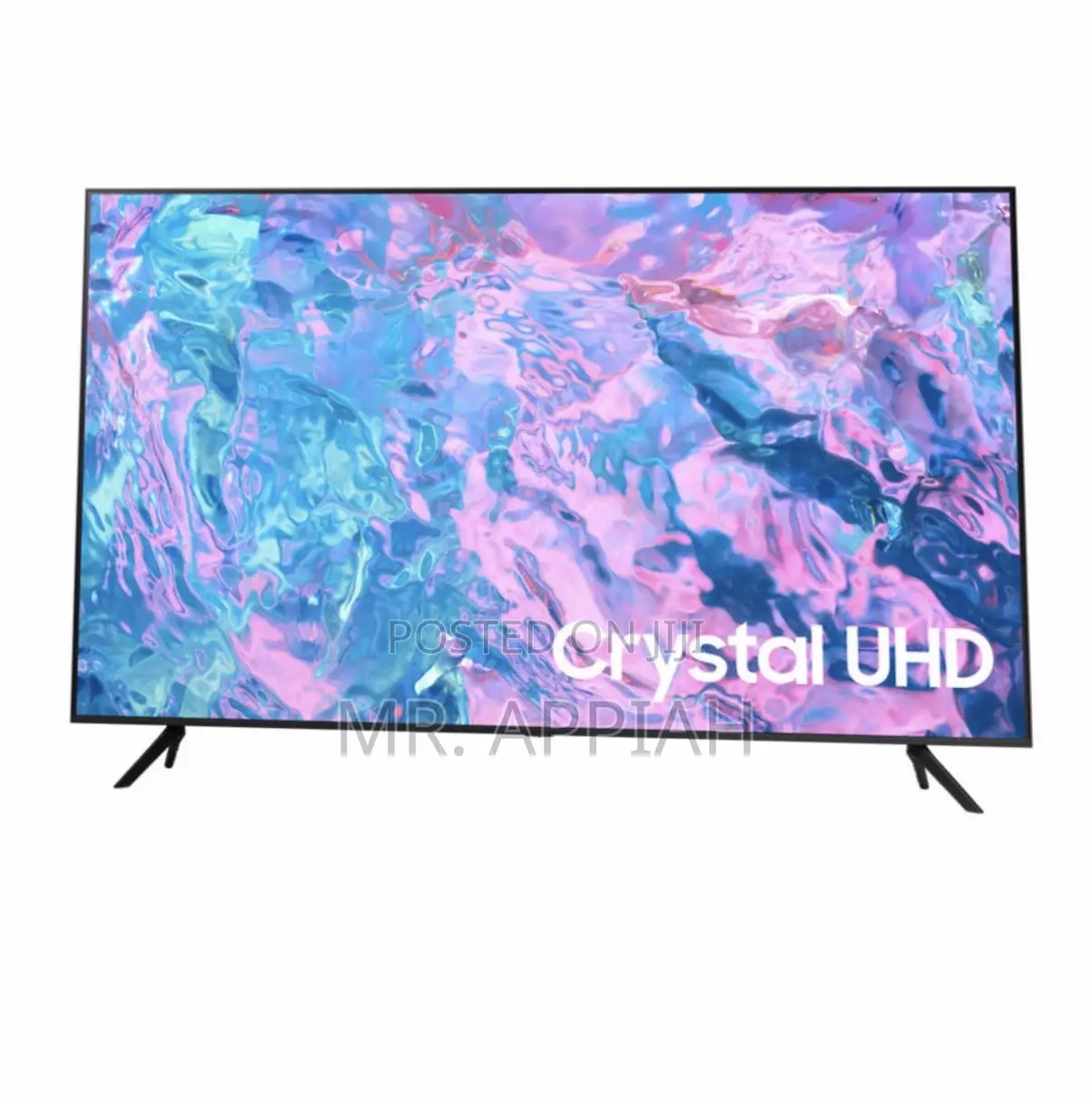 Samsung 85CU7172 85” Ultra HD Led Smart Tv(214.0cm)Black