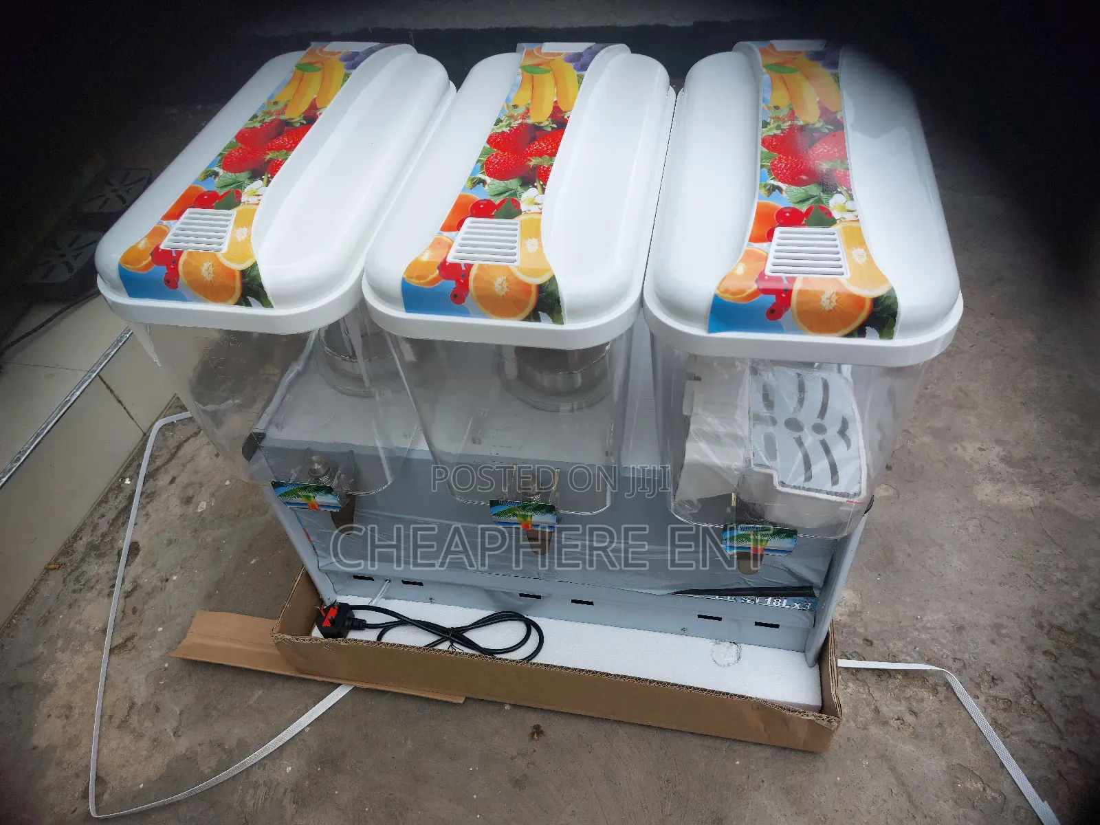 Juice Dispenser 3in1