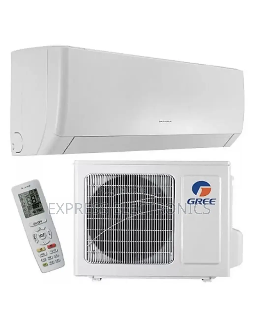 Inverter White Gree Split Air Conditioner 2.0hpb