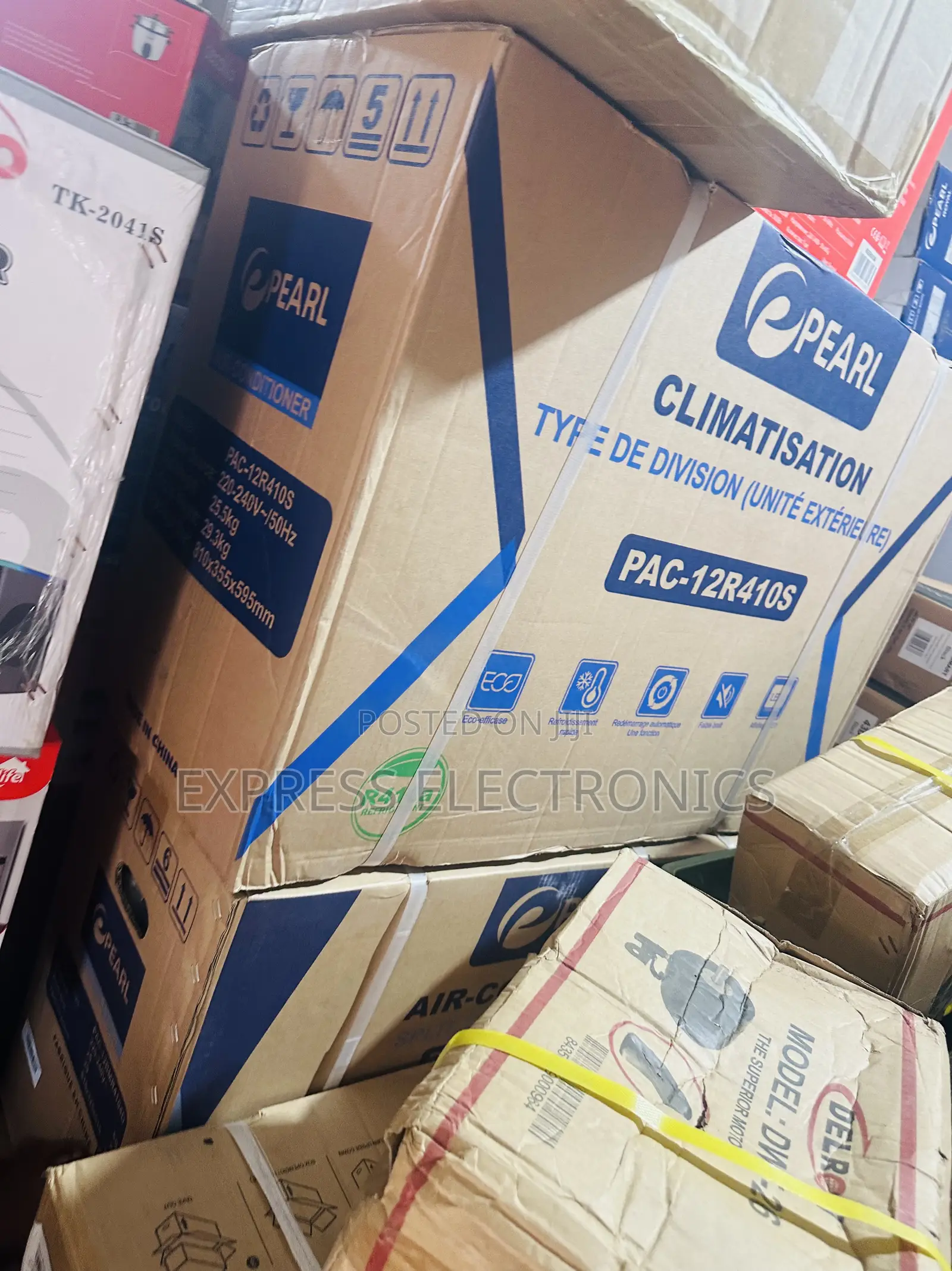 Strong Dehumidifier Split Black 1.5)Hp Pearl AC