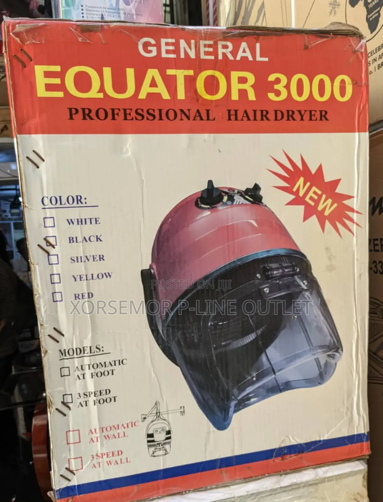 Equator 3000 Wall  Hair Dryer