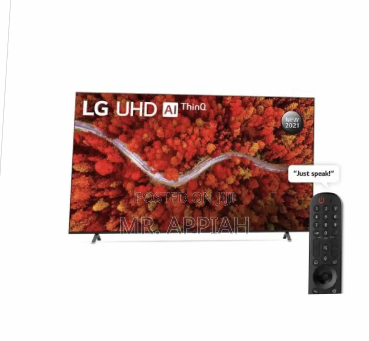 Classic LG 82up8050 85” LED Uhd Smart Television.