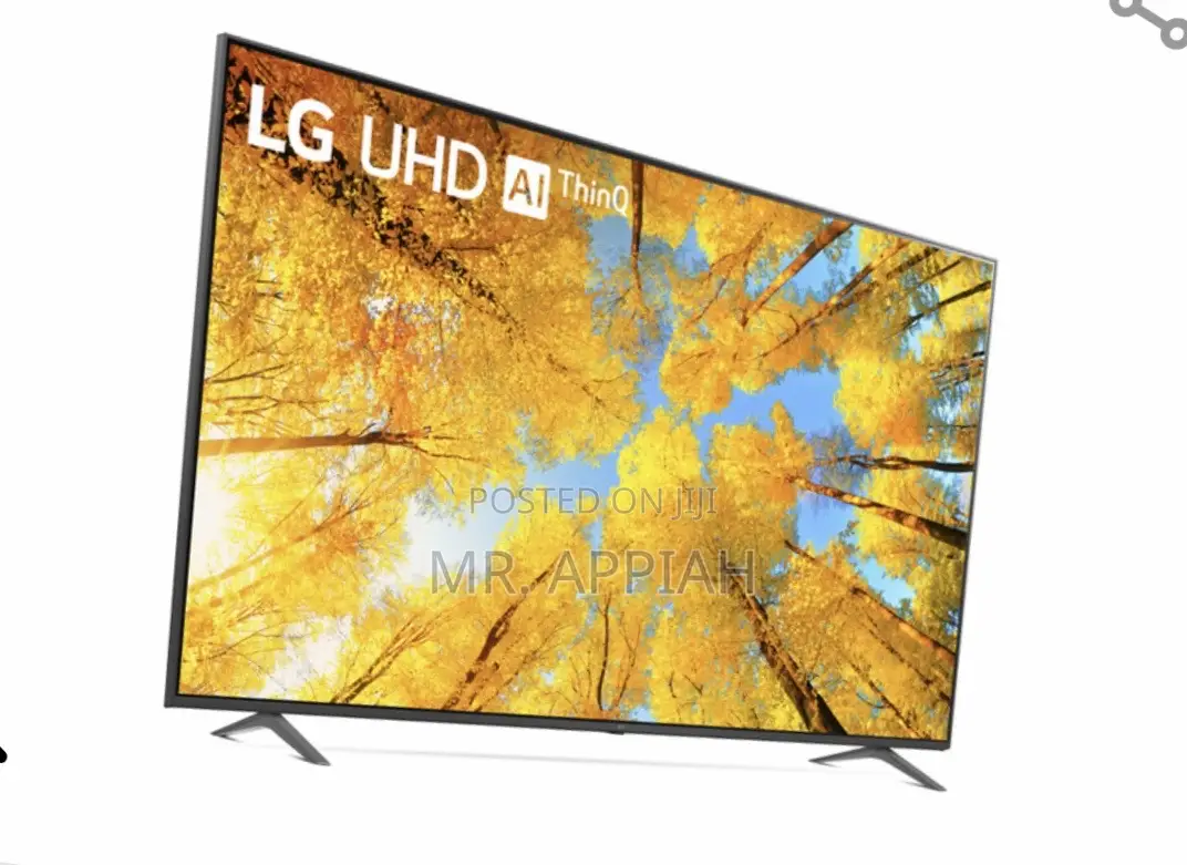Quality LG 86uq80 86 Inch HDR Smart Television,Black.