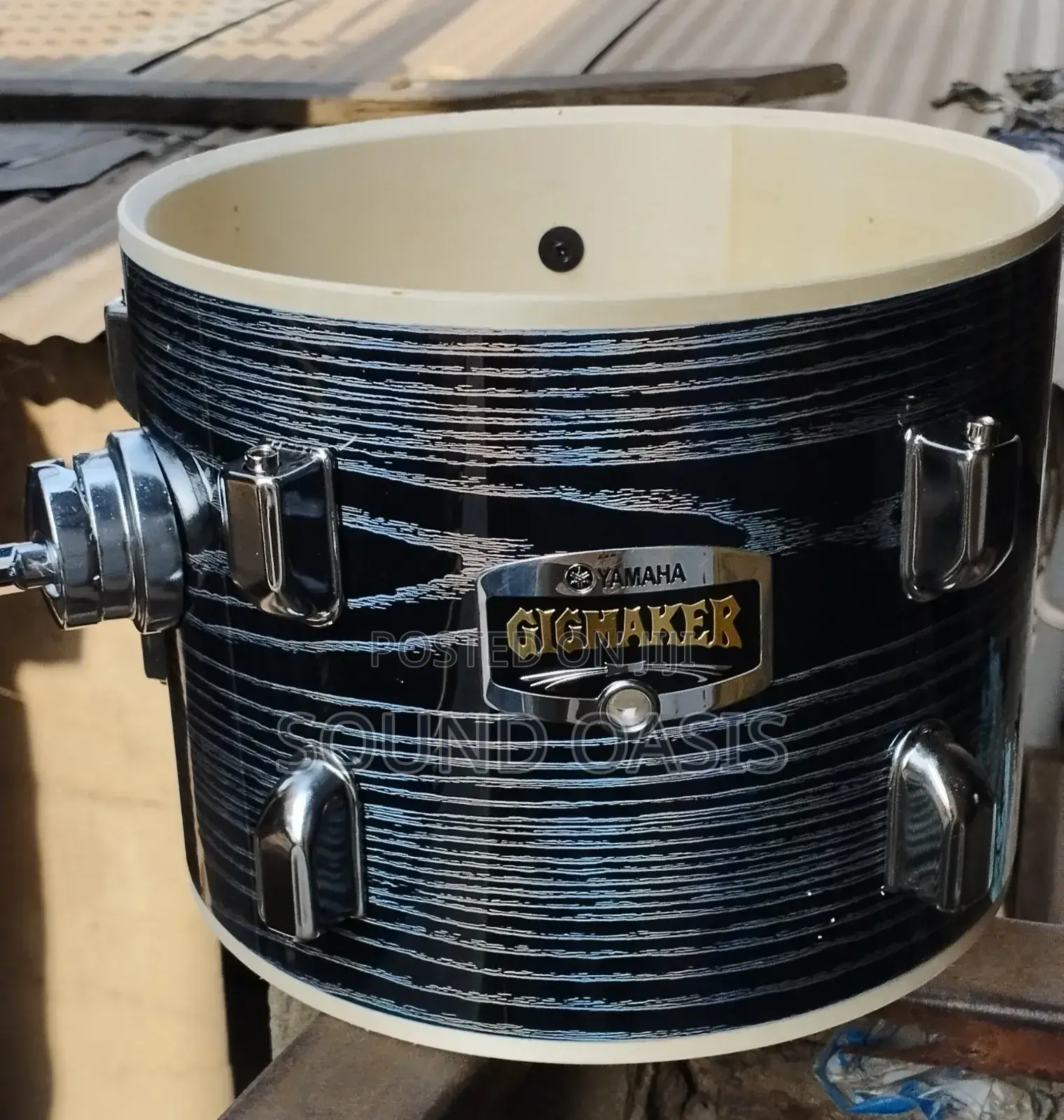 5-set Yamaha Gigmaker Drums