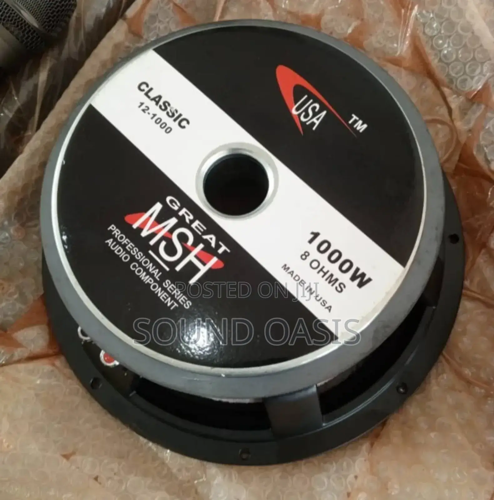 MSH 1000watt Double Magnet Naked Speaker