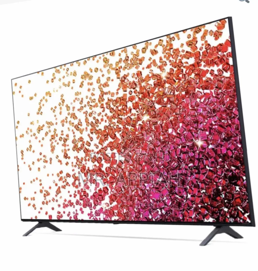 Quality LG 50NANO756 50 Inch Nanocell Smart Television