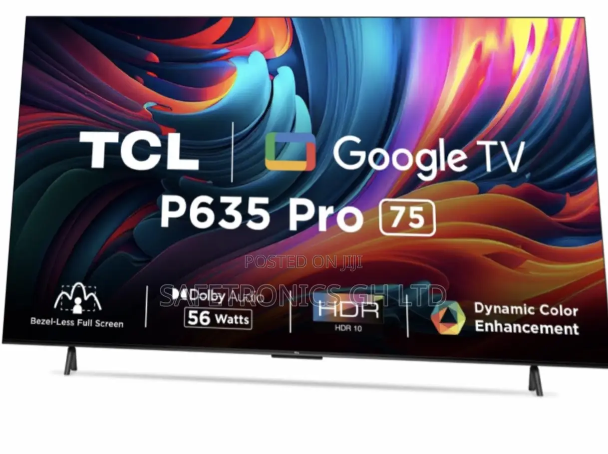 Unique Designed 75 Inch Smart Qled C645 TCL Tv