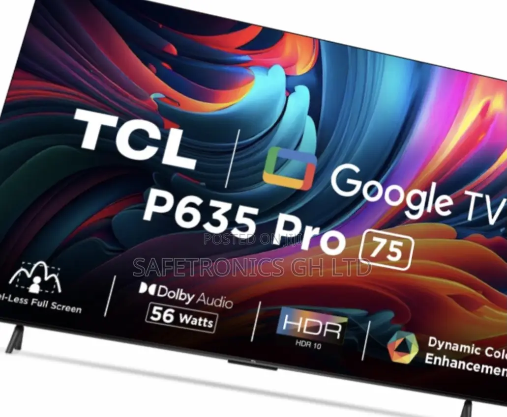 Unique Designed 75 Inch Smart Qled C645 TCL Tv