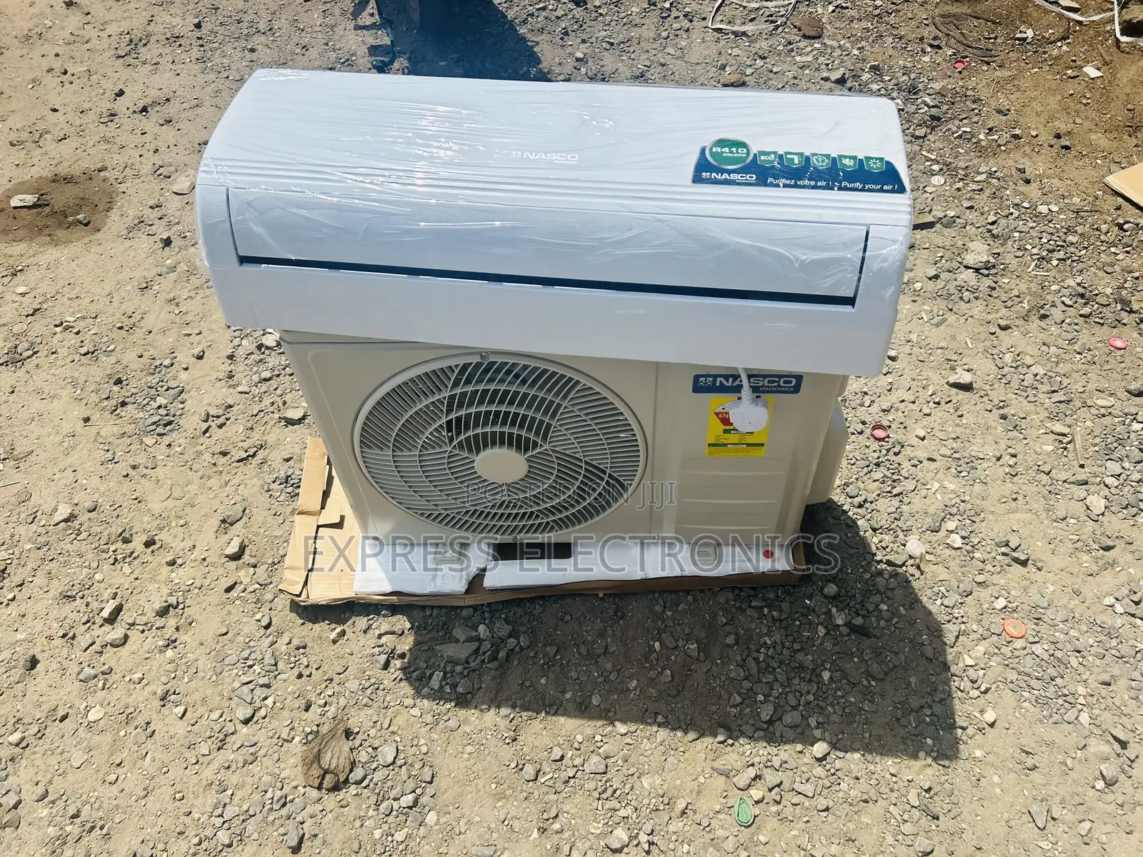 Dual Inverter Nasco 2.0hp Split Air Conditioner
