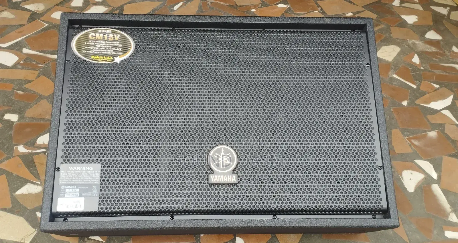 Yamaha Stage Monitor (15inches)