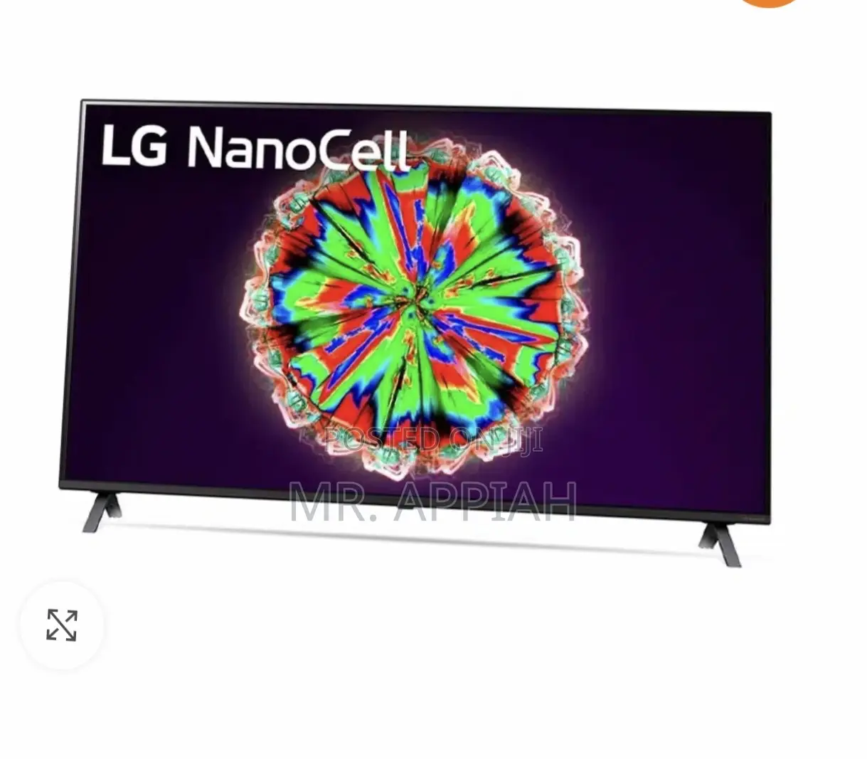 Original LG 55NAN080 55” HDR Webos Smart Television.