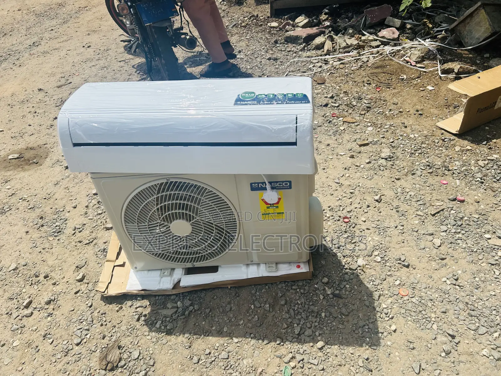 Air Conditioner (1.5)Hp Split R410 Gas Nasco