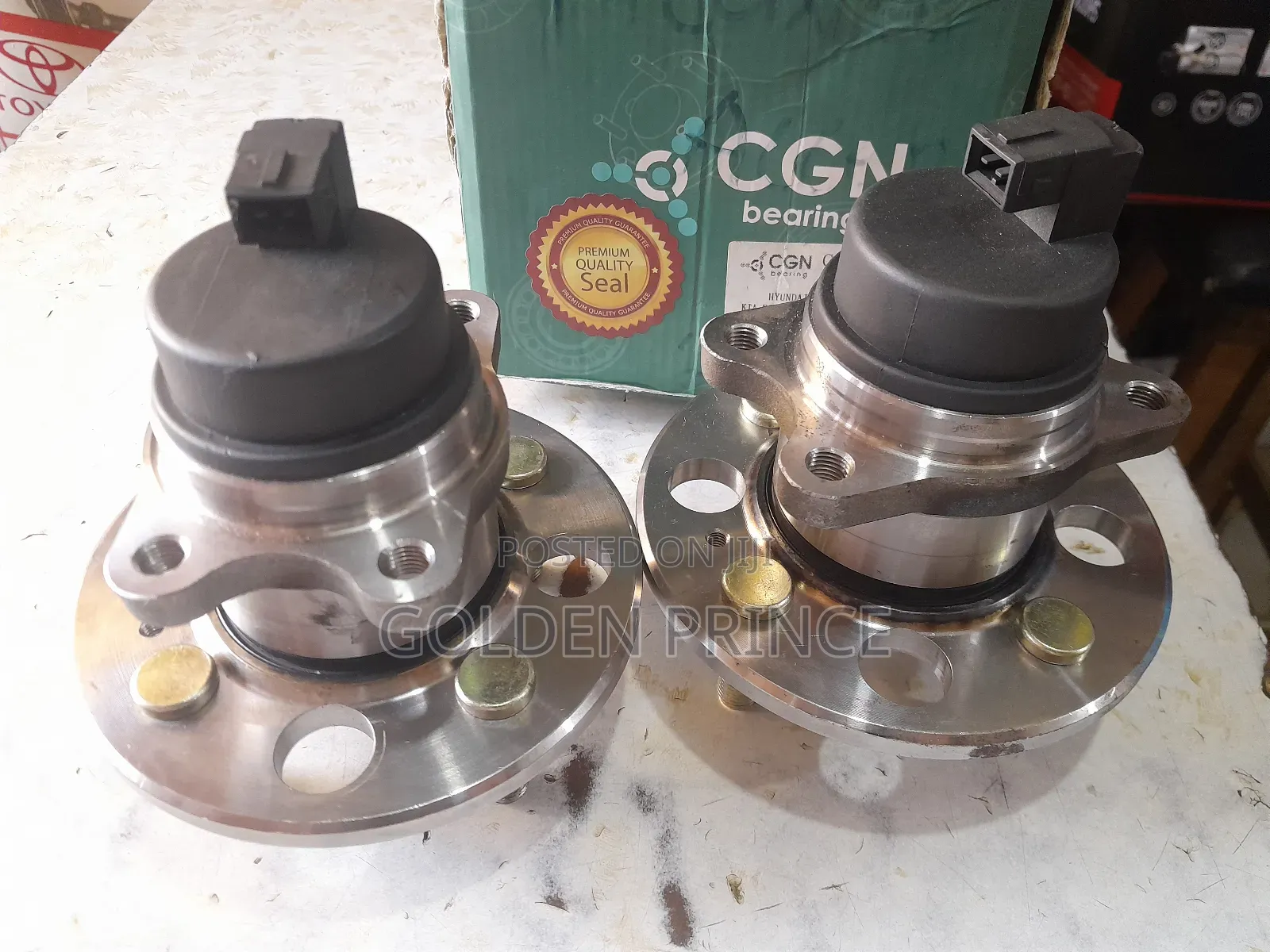 Accent/Rio/Picanto 2010 Back Hub (2pcs)