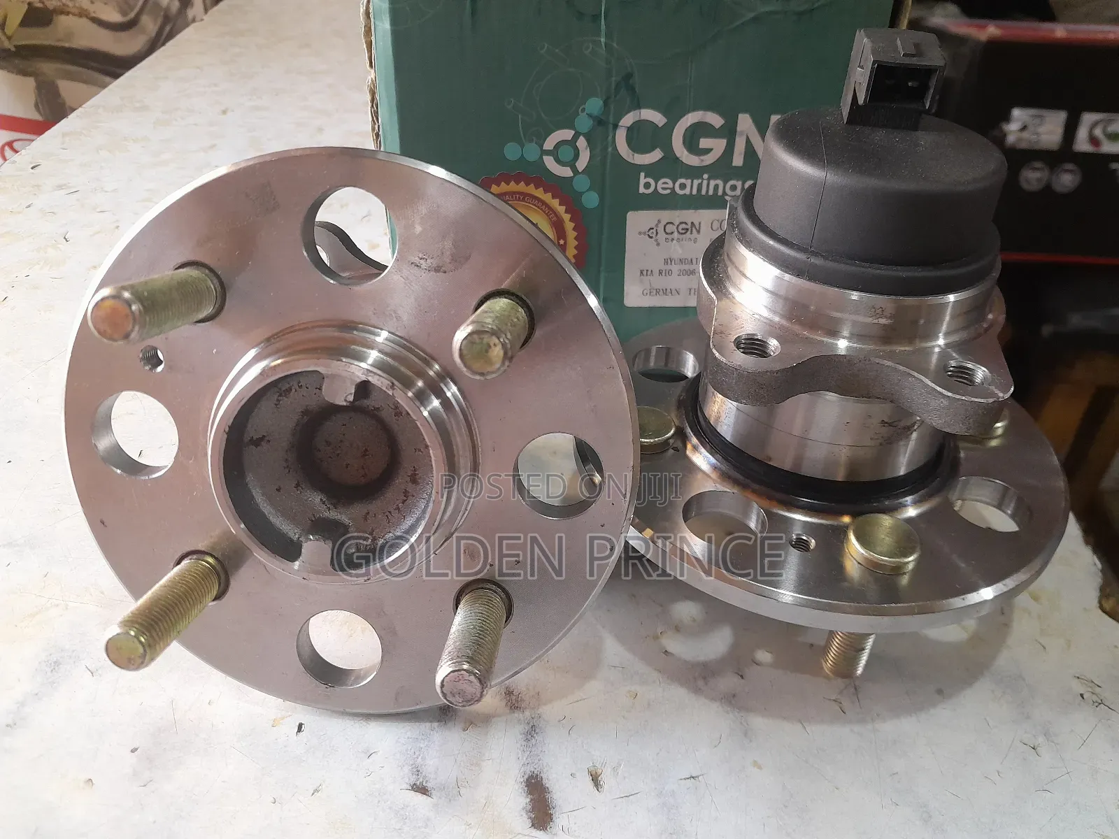 Accent/Rio/Picanto 2010 Back Hub (2pcs)