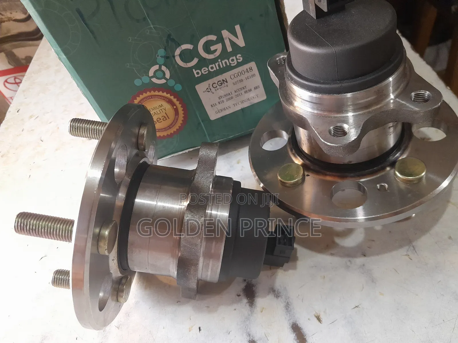 Accent/Rio/Picanto 2010 Back Hub (2pcs)