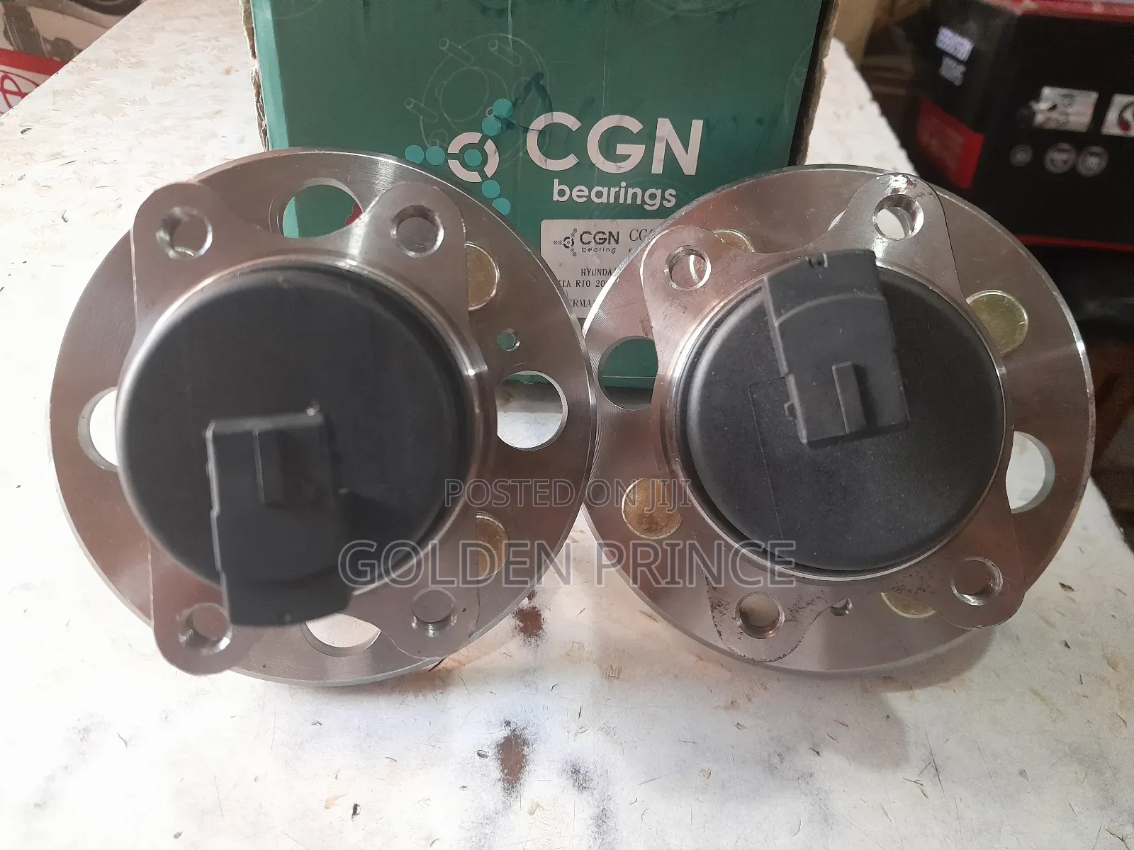 Accent/Rio/Picanto 2010 Back Hub (2pcs)