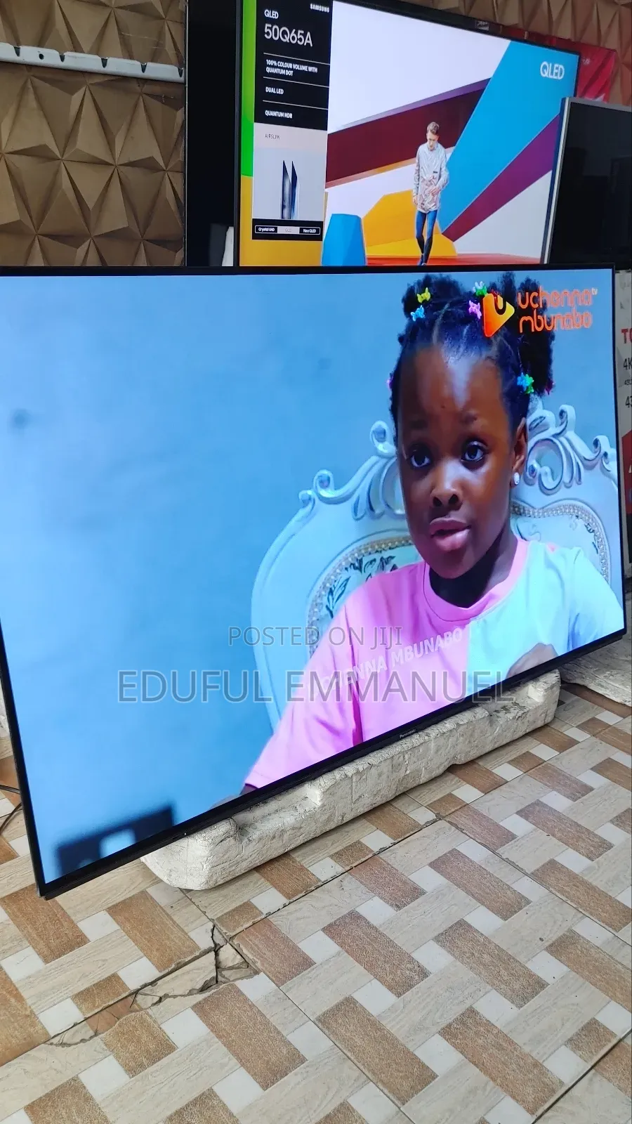Panasonic 55" OLED UHD SMART Apple Airplay Netflix T2S2