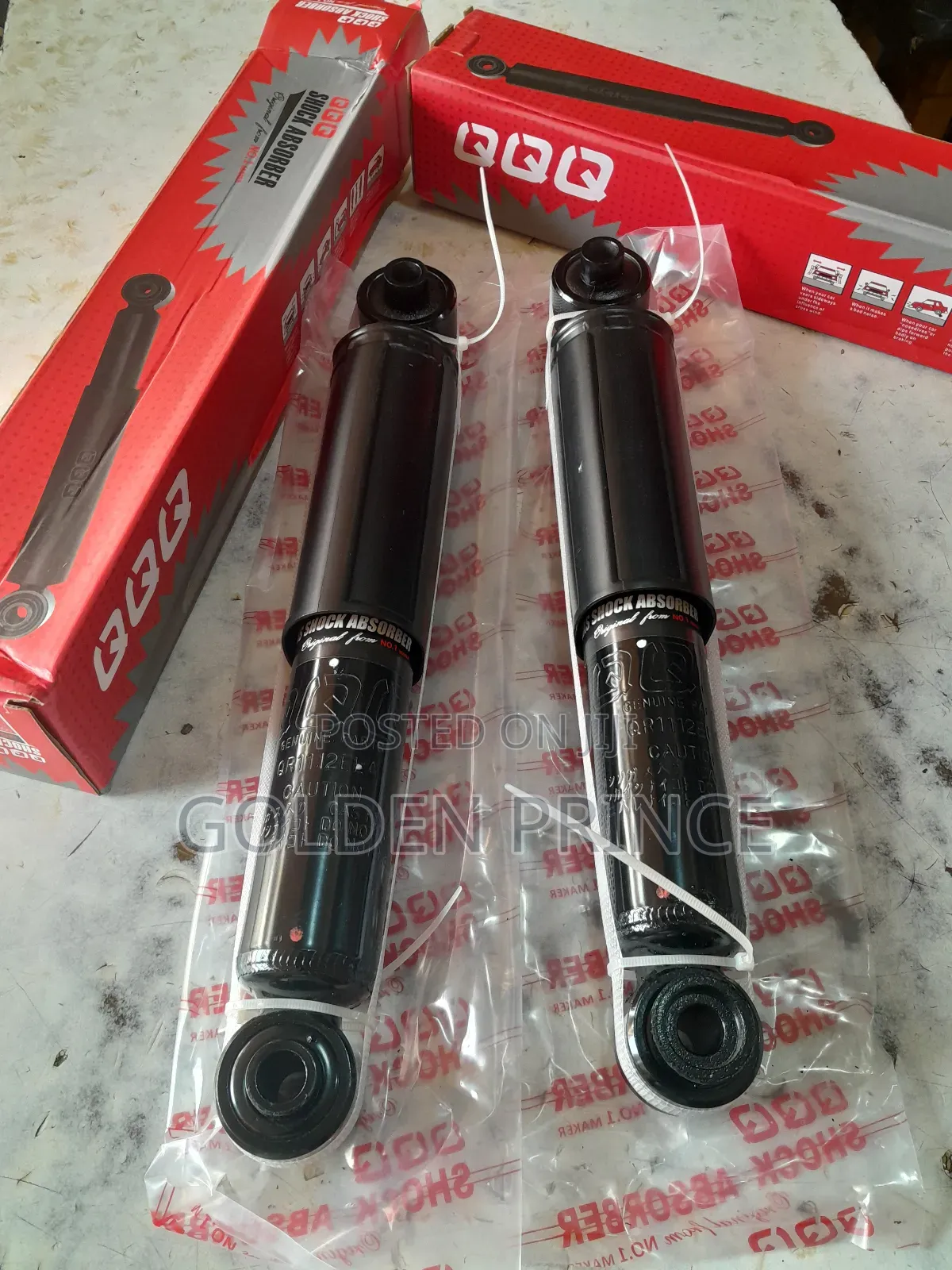 Elantra 2012 Back Shocks