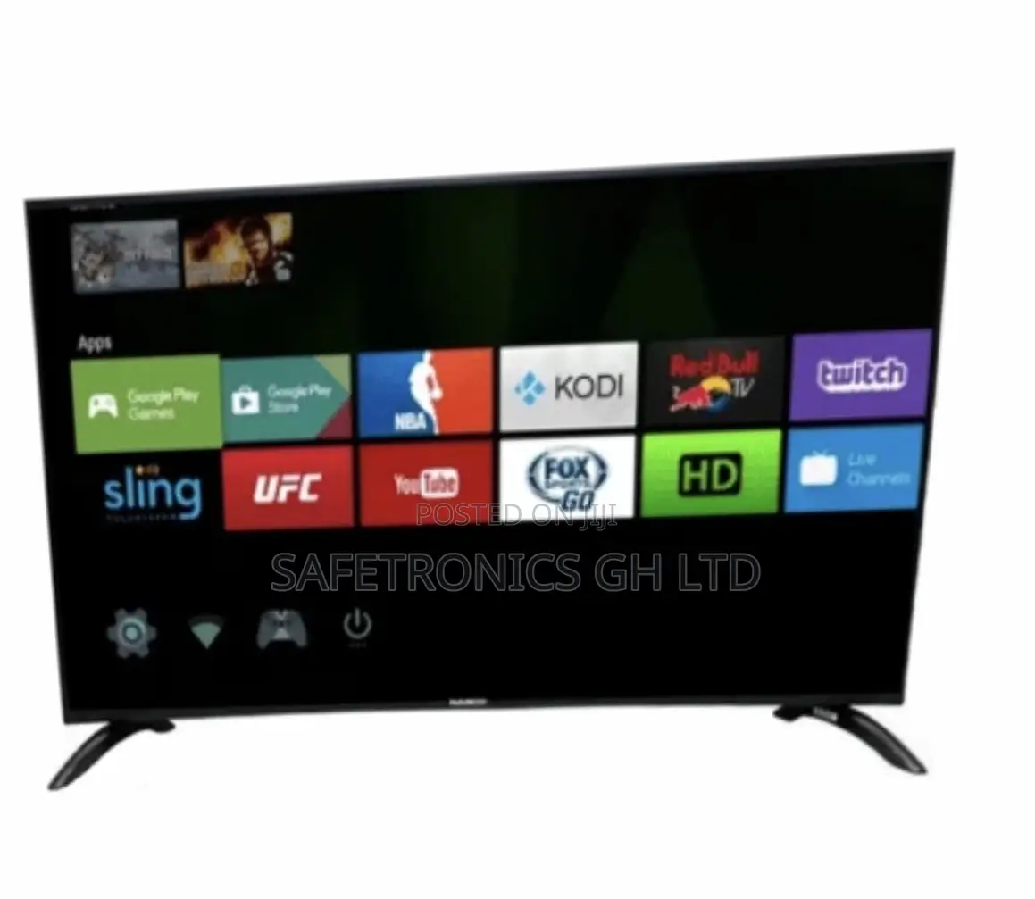 Android Sleek NASCO 50” Uhd Smart Tv