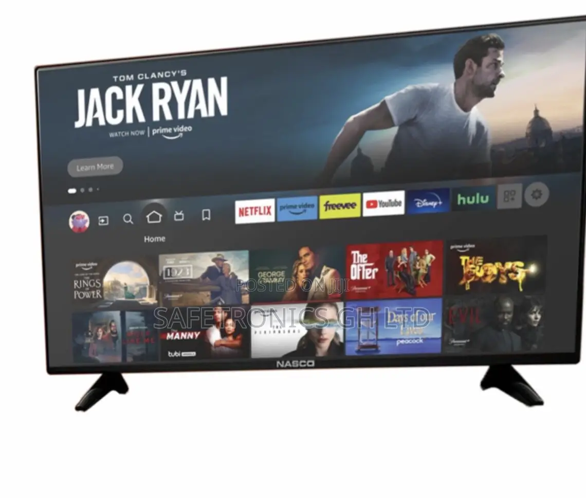 Android Sleek NASCO 50” Uhd Smart Tv