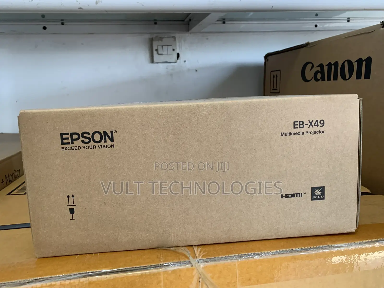 Epson Projector 3600 Lumens