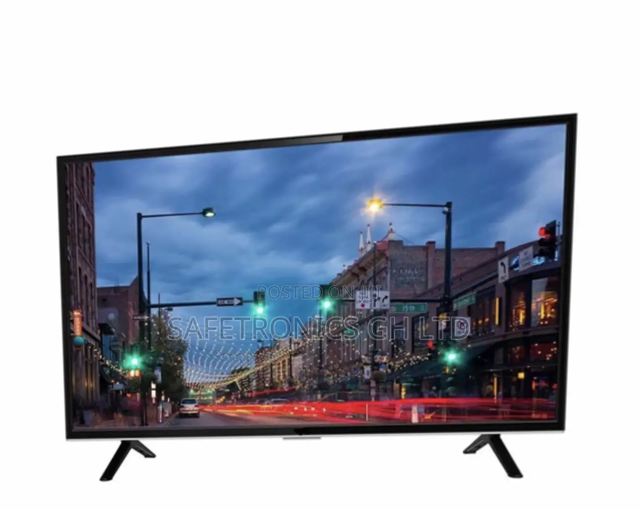 Sleek Classic Asano 55 Inch Led Smart (Black) Tv