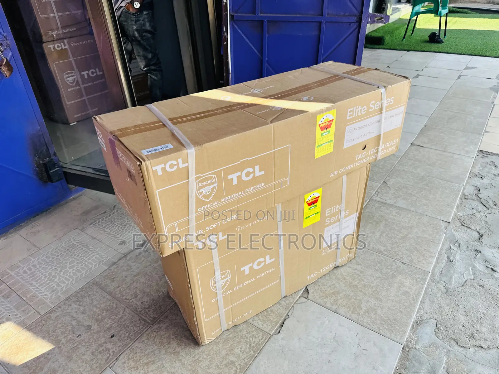 2.0hp Split R410 Gas TCL AIR CONDITIONER