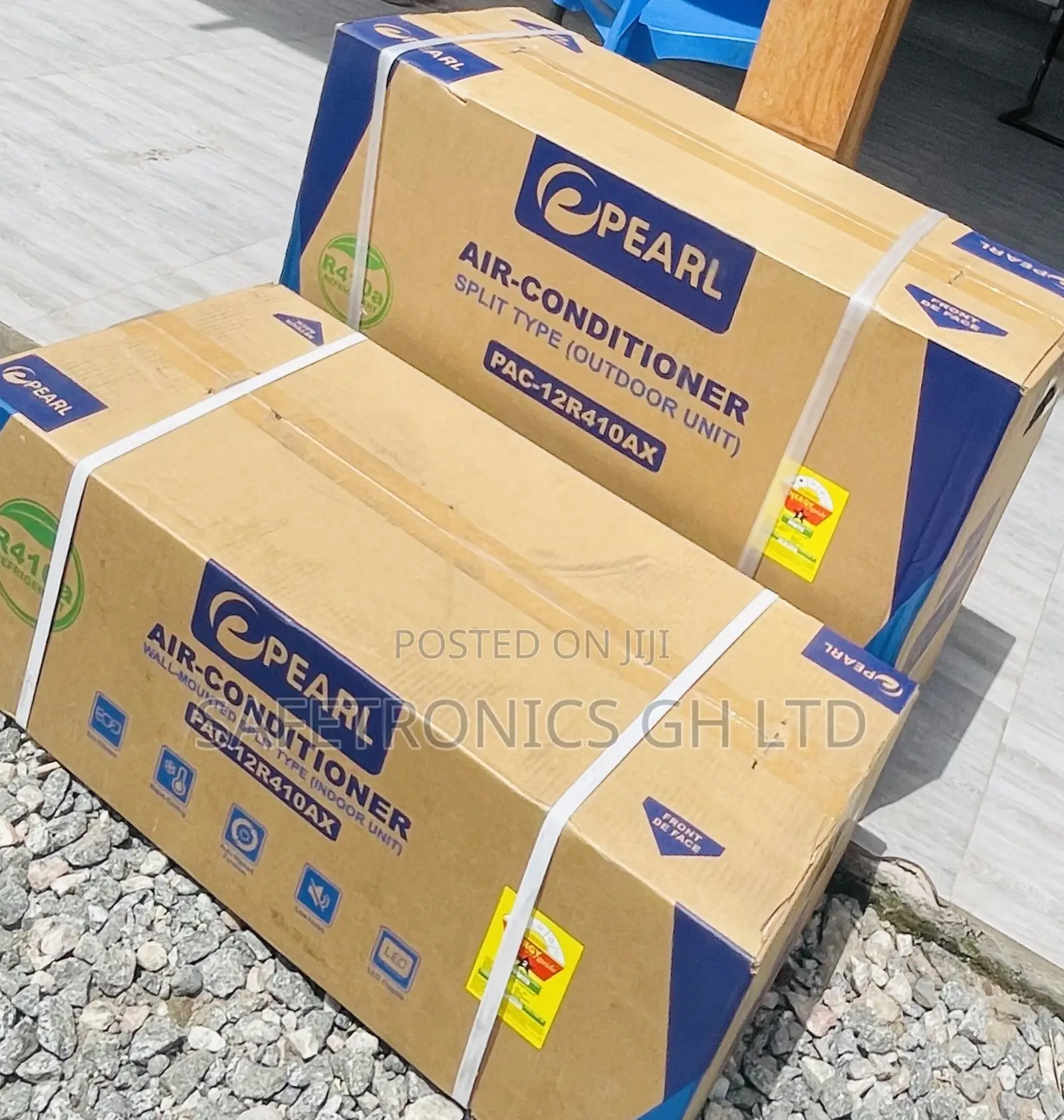 Auto Swing Split Pearl R410 Gas Type 1.5hp Ac