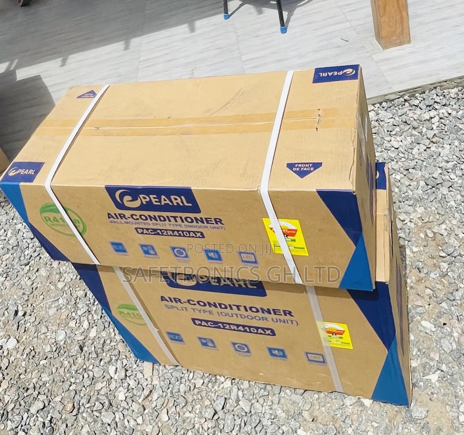 Essential (White) Pearl 2.0hp Split Type Airconditioner