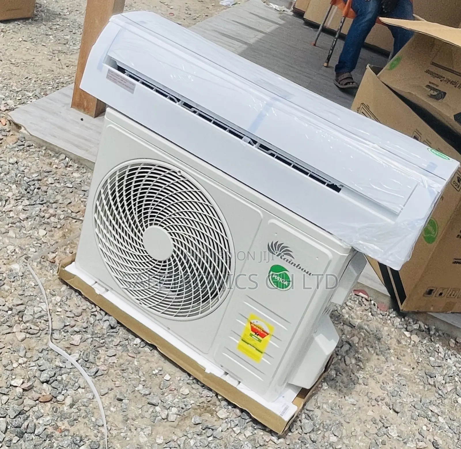 New Designed 1.5hp Split R410 Type Rainbow Ac