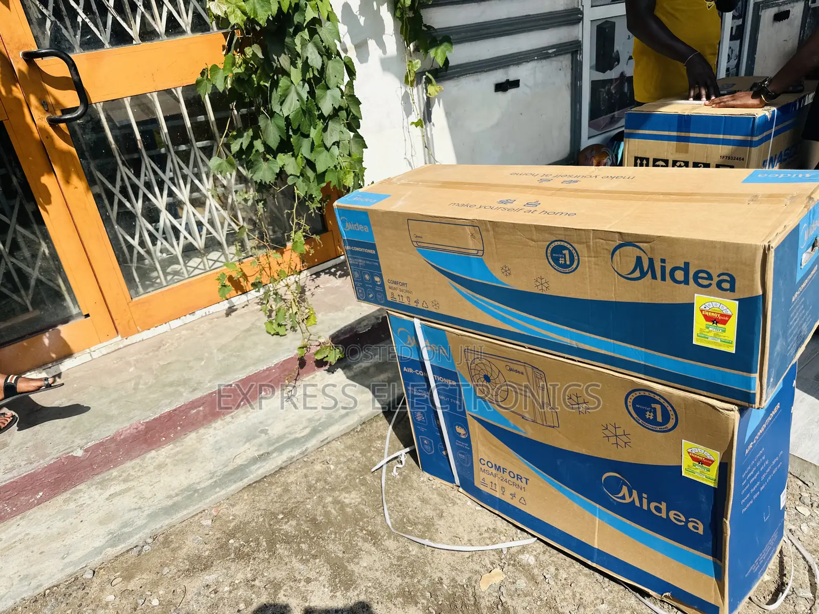 Inverter Midea 2hp Air Conditioner