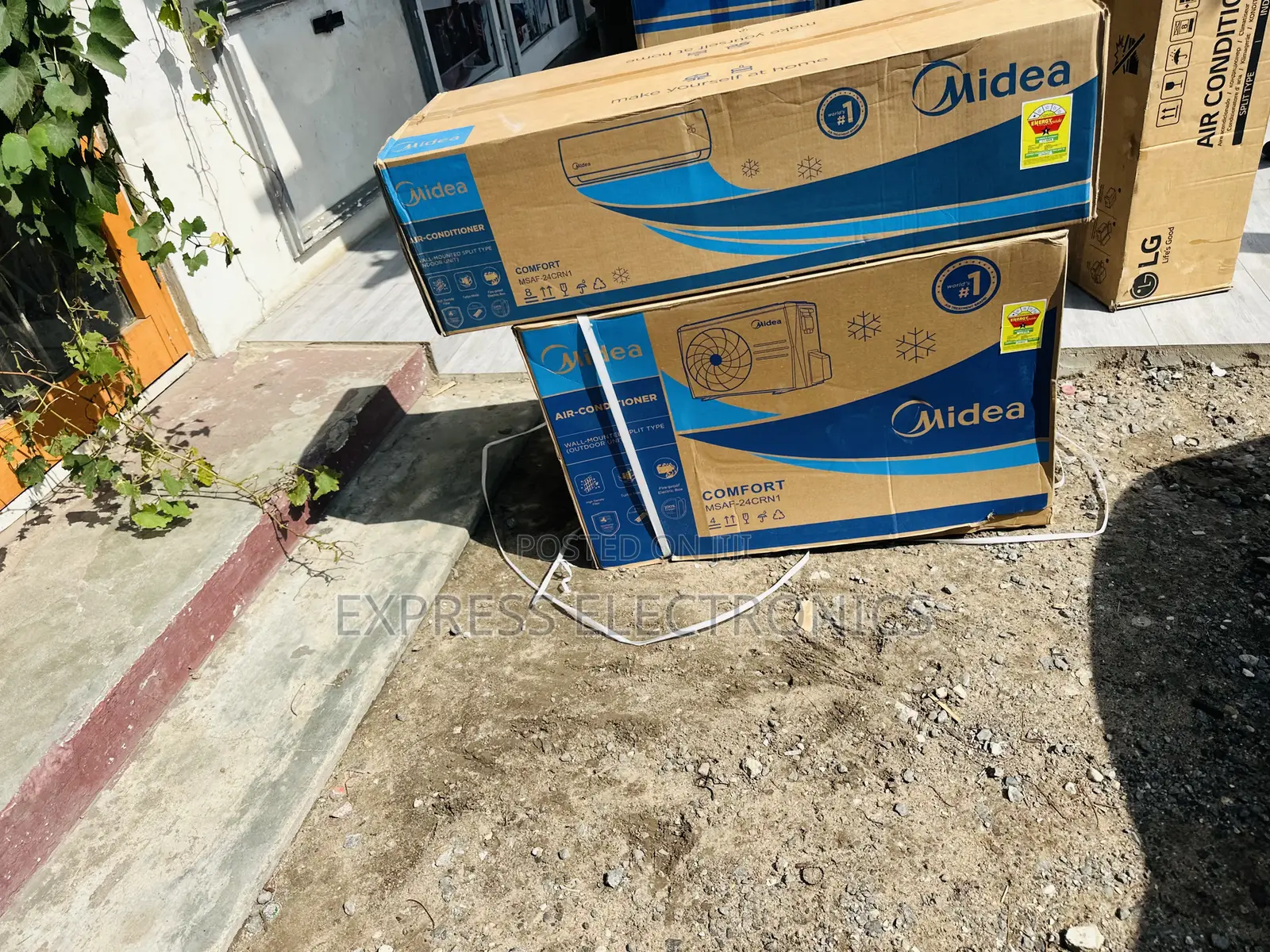 (1.5)Hp Split R410 Gas Midea Air Conditioner