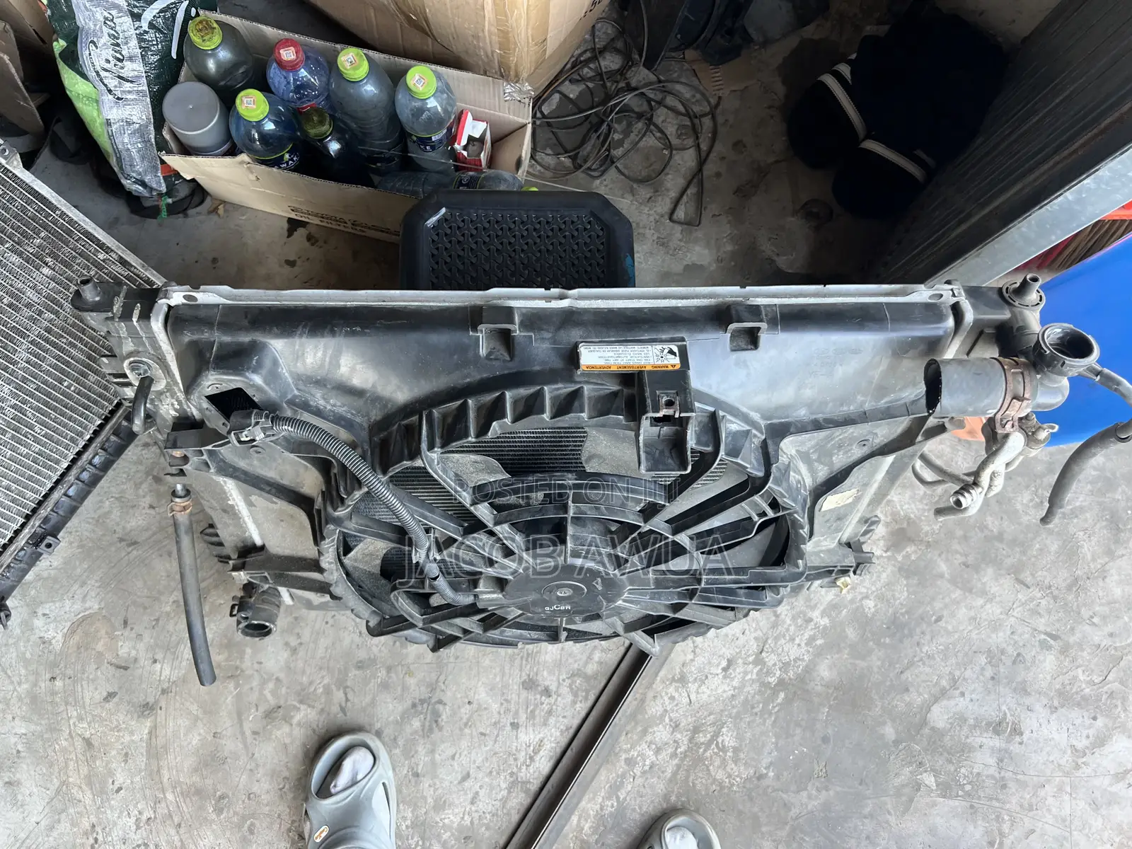 Hyundai Sonata Radiator-(2011 to 2014)
