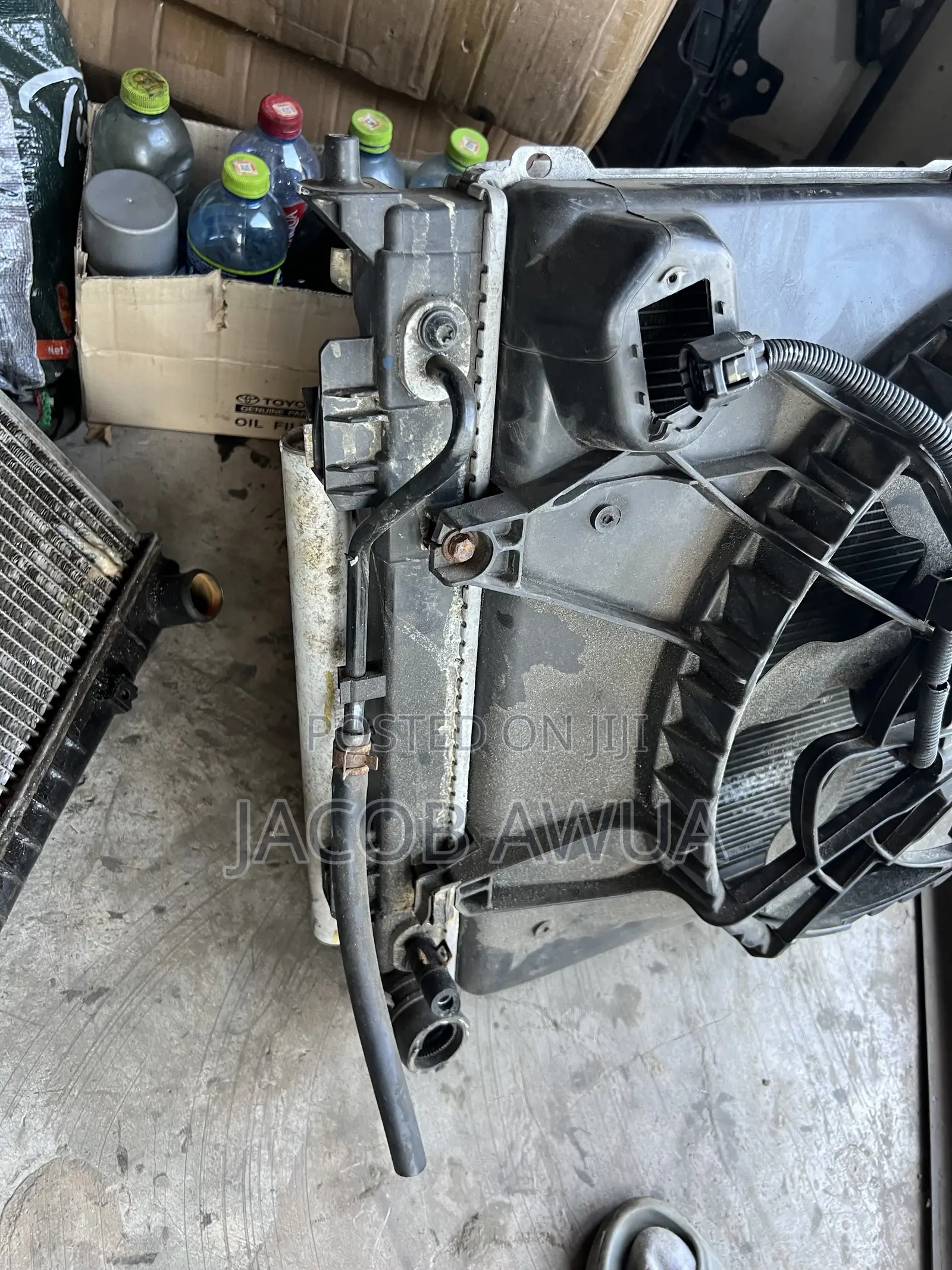 Hyundai Sonata Radiator-(2011 to 2014)