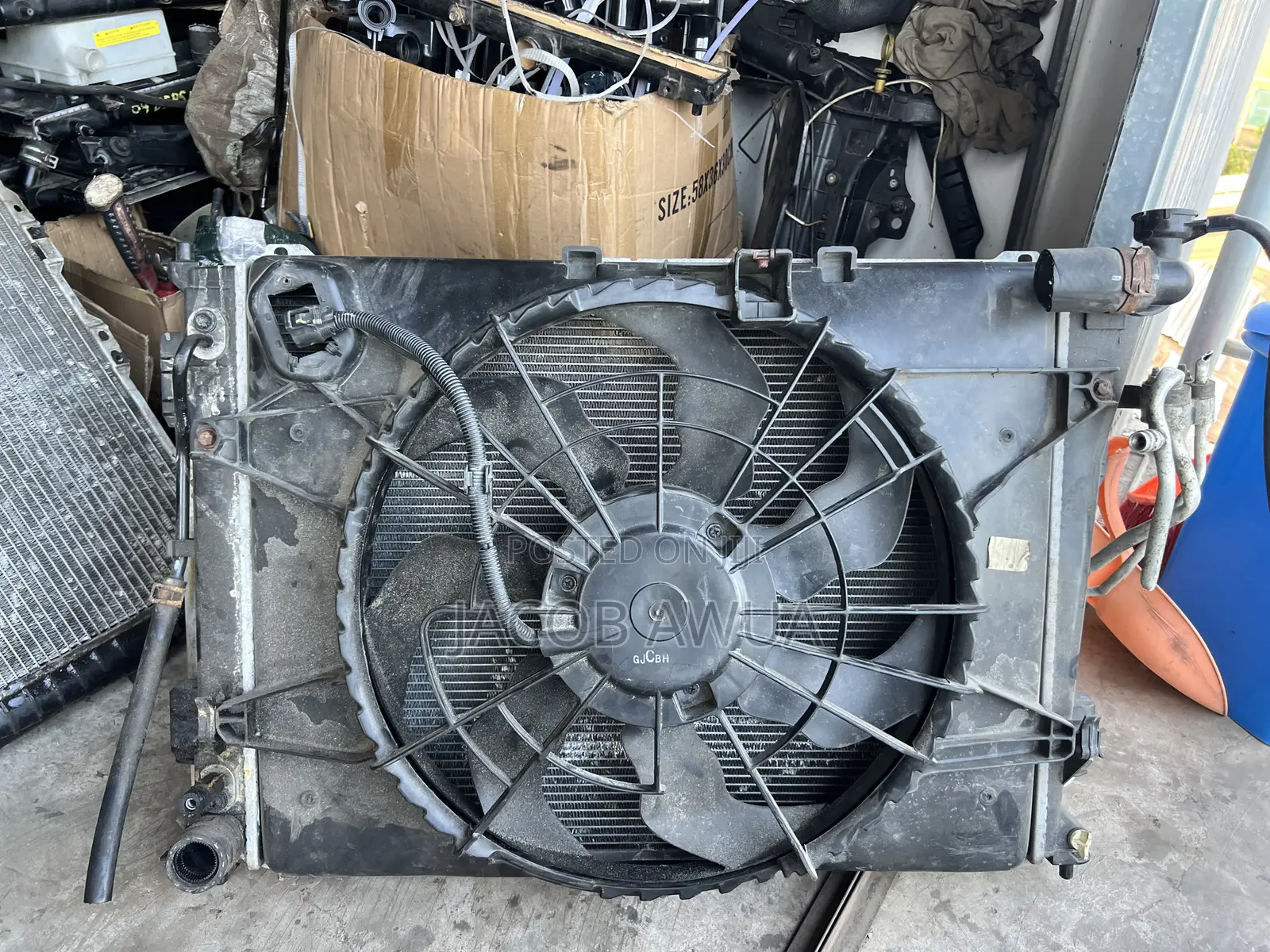 Hyundai Sonata Radiator-(2011 to 2014)