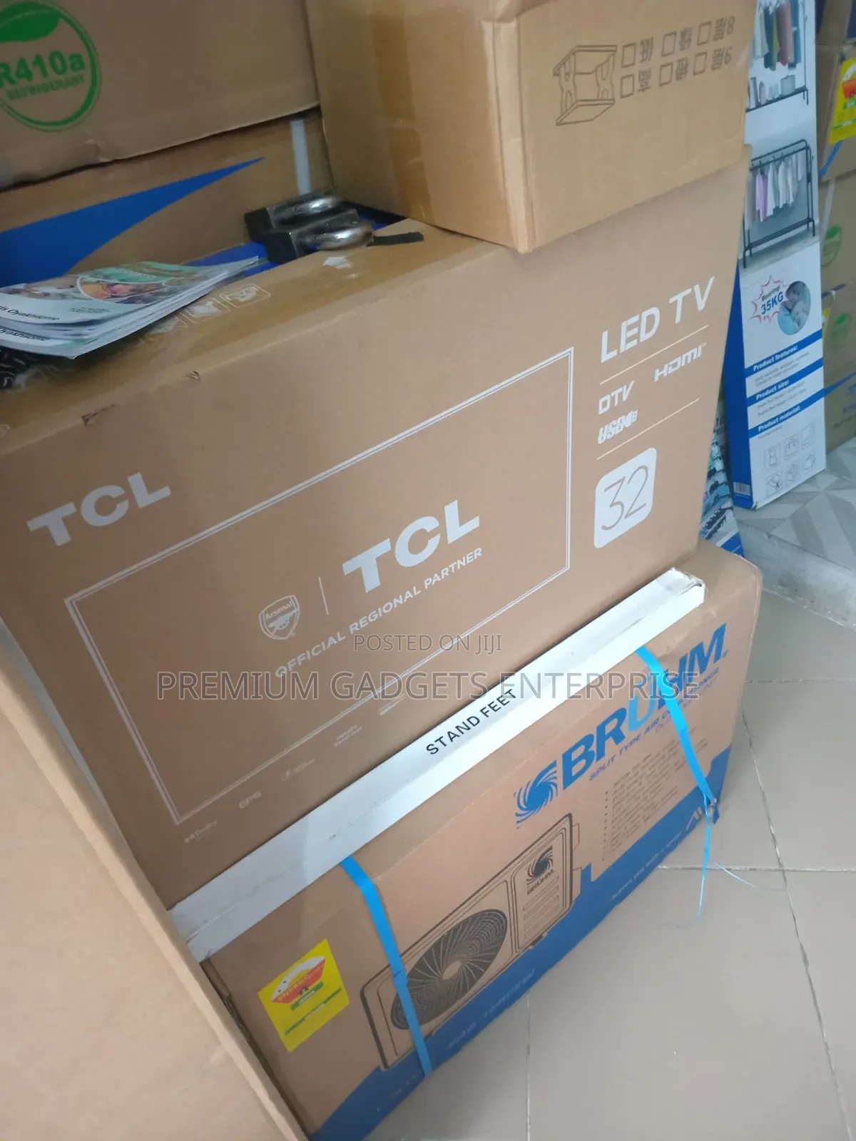 Tcl 32" Full Hd Digital Satellite True Color