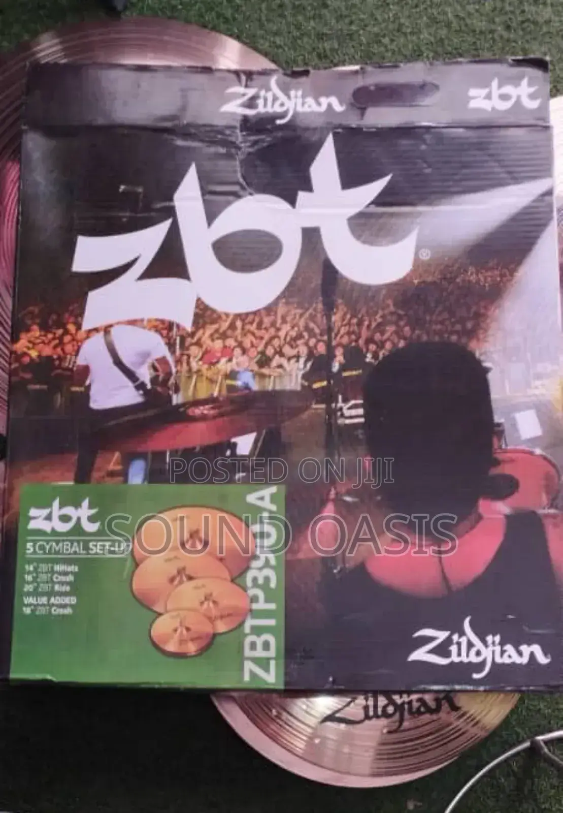 ZBT Cymbals (Zildjian)