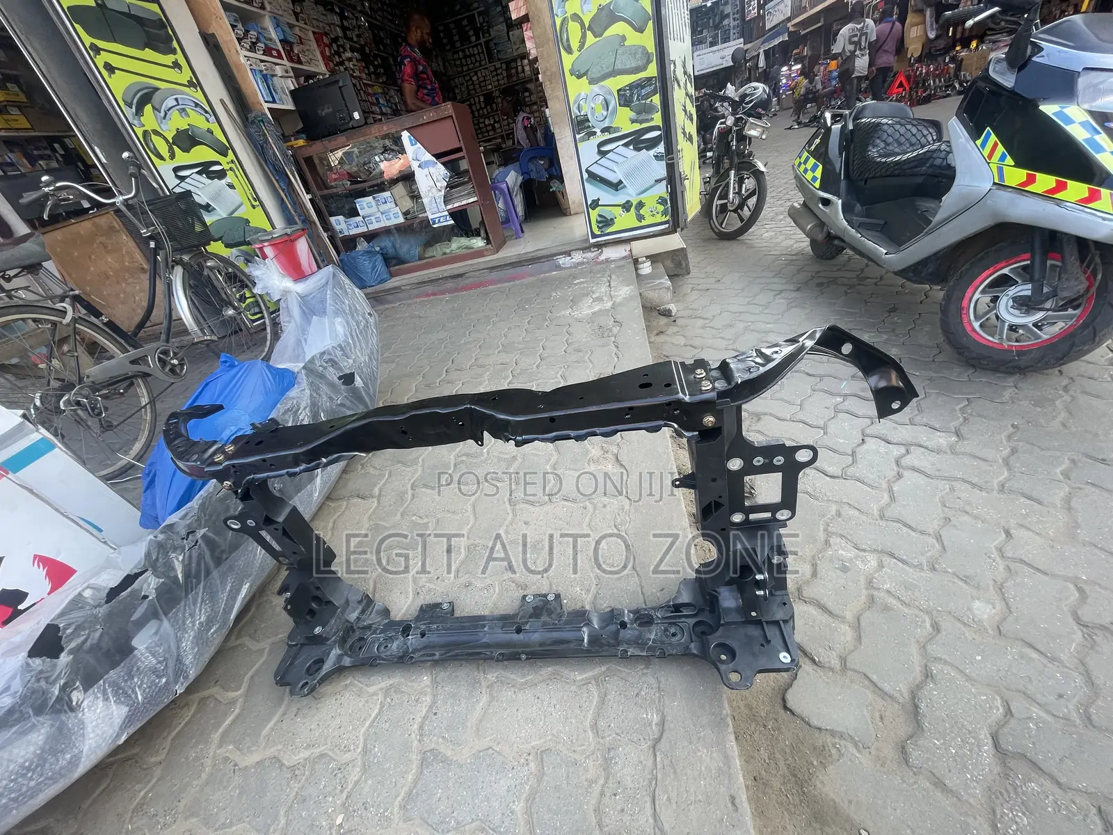 Honda Civic 2016,2022 Radiator Support