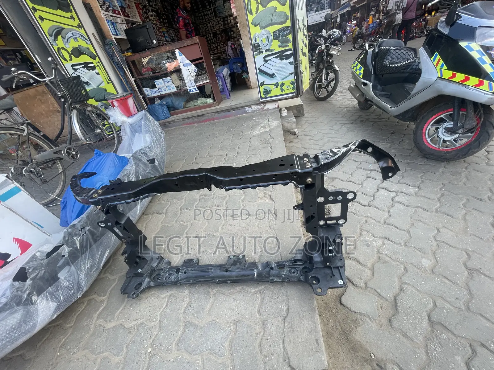 Honda Civic 2016,2022 Radiator Support