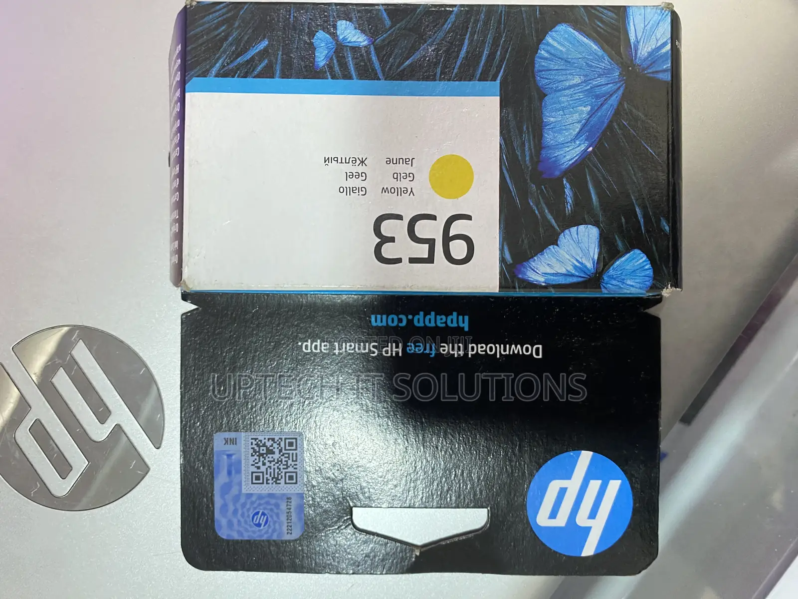 Hp 953 Ink Cartridge Yellow