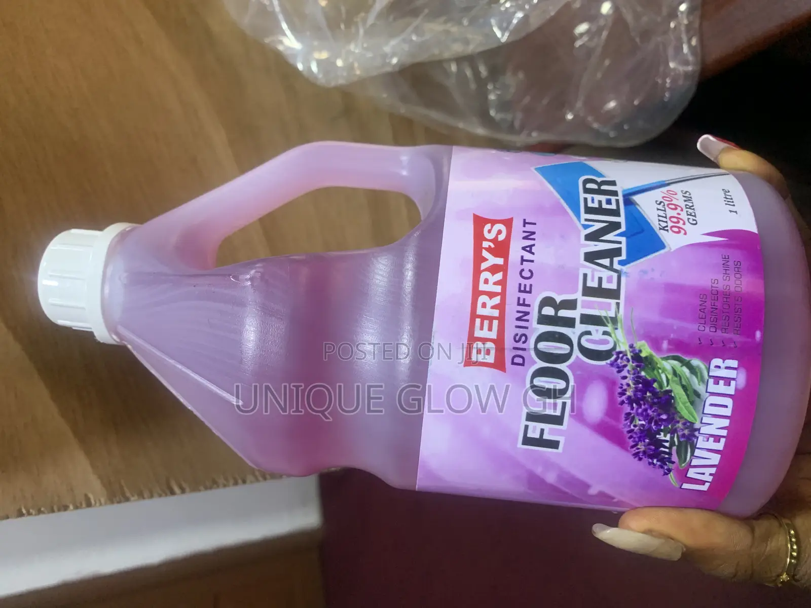 Highly Perfumed Floor Detergent