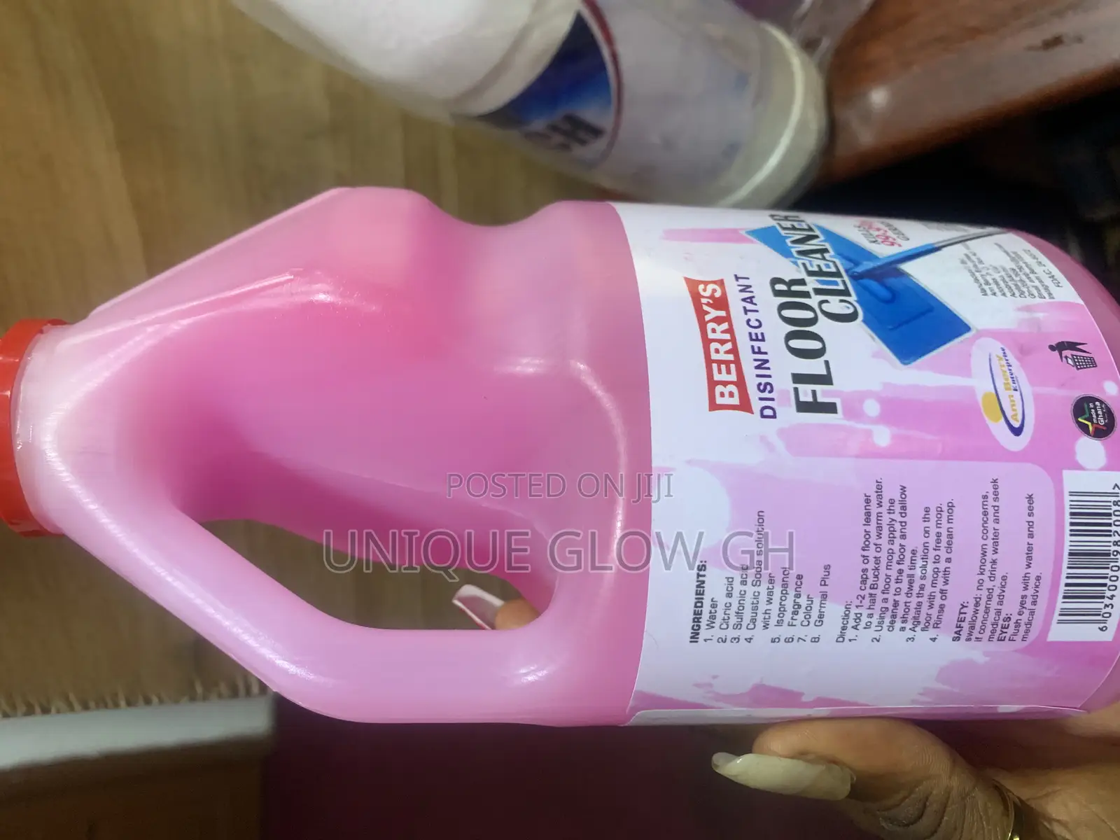 Highly Perfumed Floor Detergent